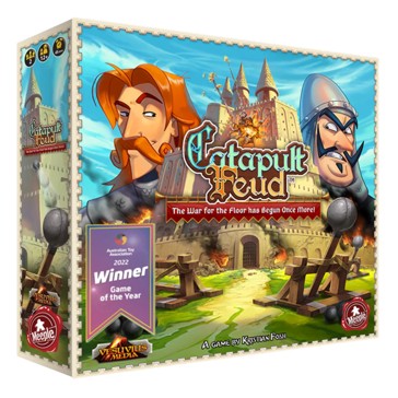 Catapult Feud Board Game
