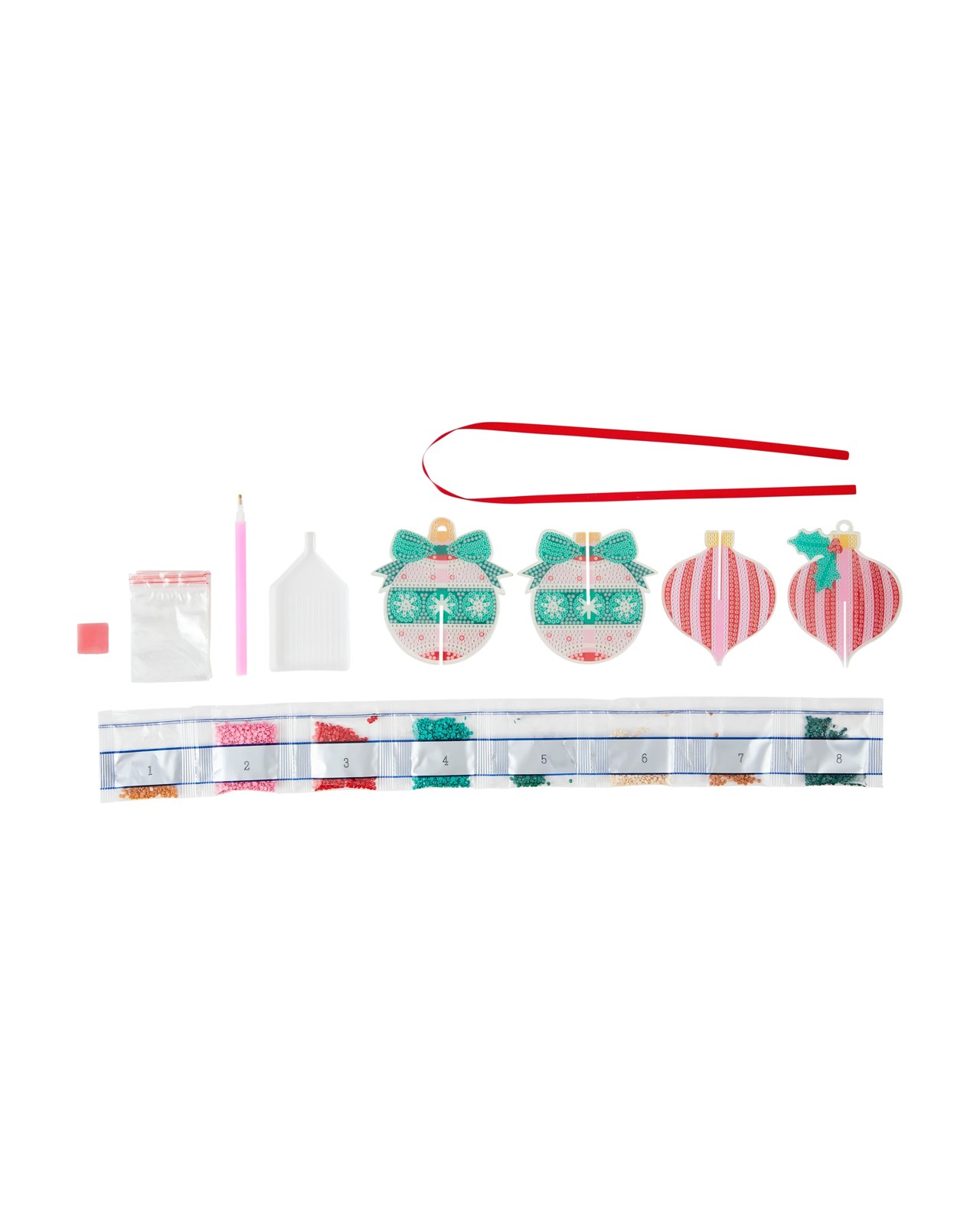 Anko Christmas Craft Gem Art Ornaments 2 of 3