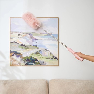 Anko Extendable Electric Duster - Pink