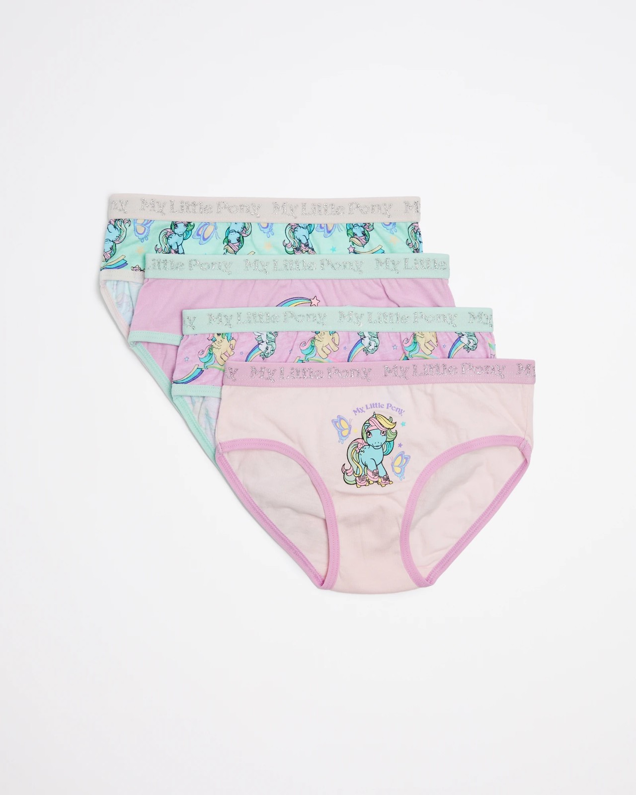 My Little Pony Girls Briefs - 4 Pack