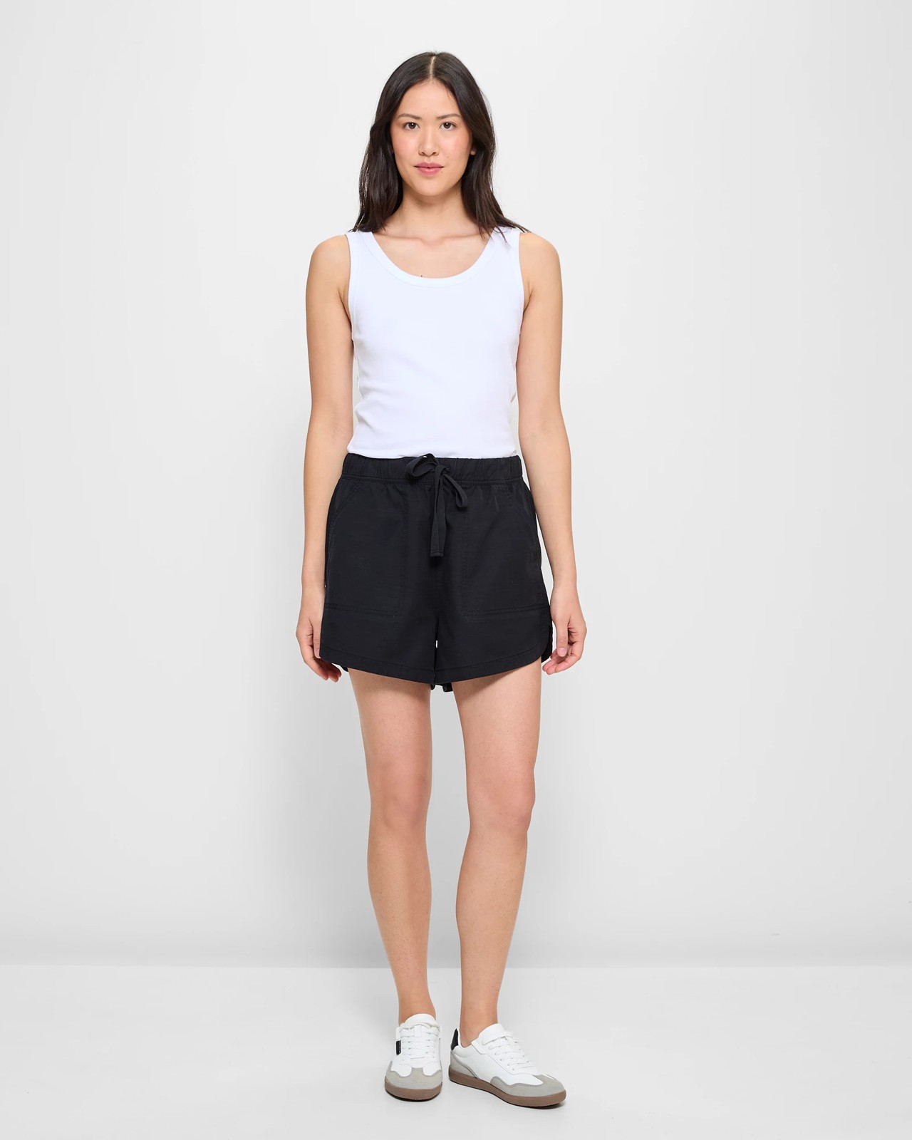Pull On Slub Short 2 of 5