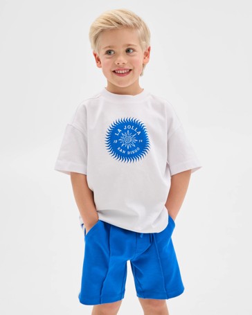 Australian Cotton T-shirt and Short 2 Piece Set