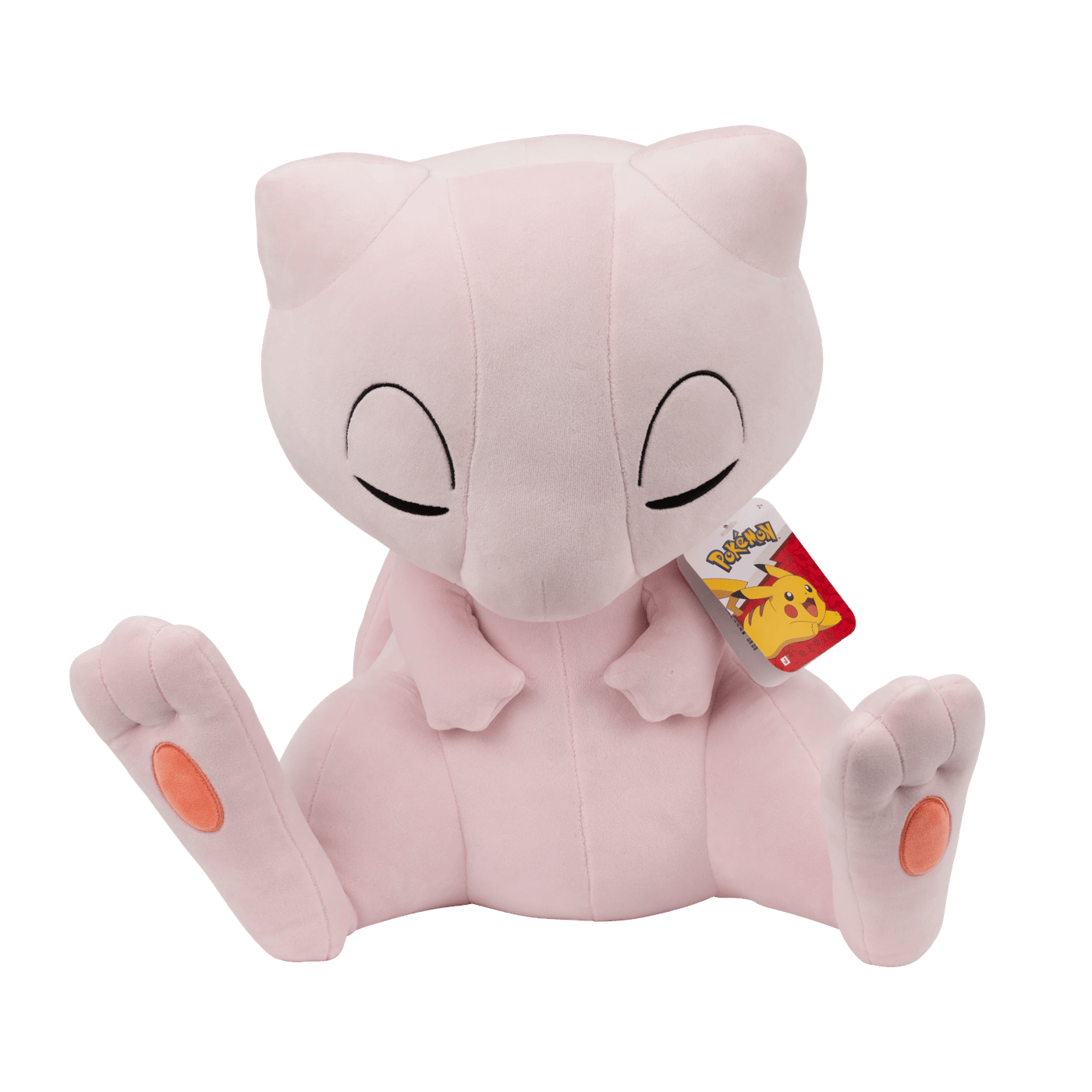 Pokemon 45cm Sleeping Mew Plush 5 of 5