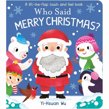 Who Said Merry Christmas? by Yi-Hsuan Wu - Book