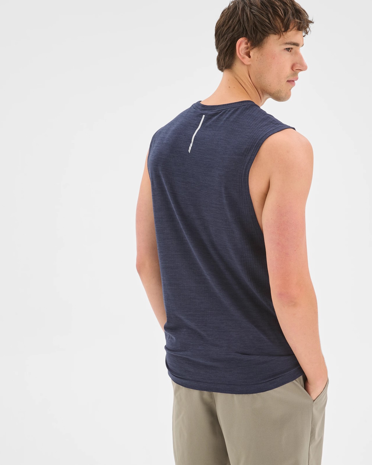 Active Core Training Tank Top - Navy 5 of 6