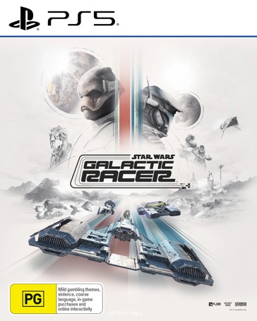 Pre-Order STAR WARS: Galactic Racer™ - PlayStation 5