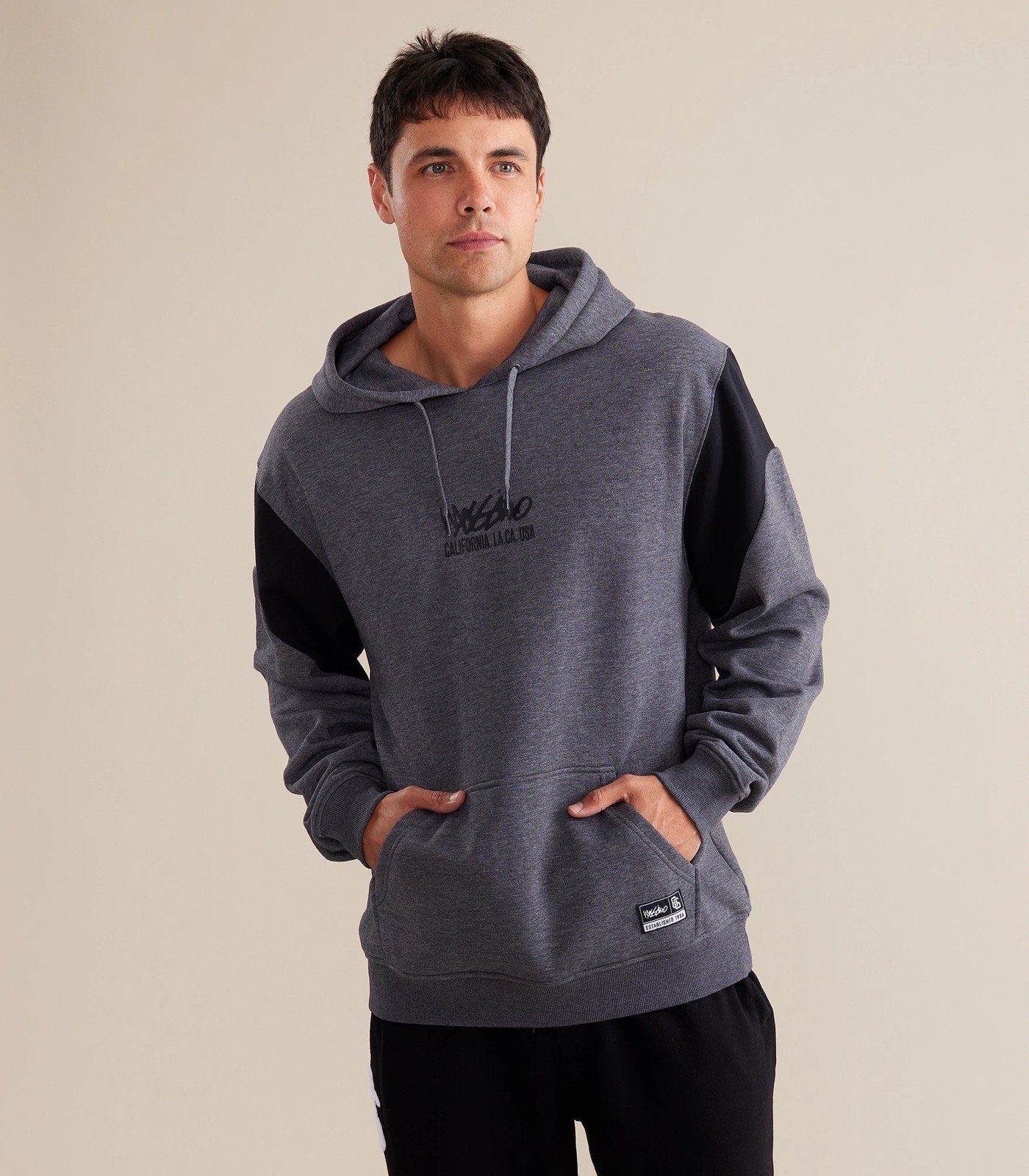 Mossimo Relaxed hoodie in gray