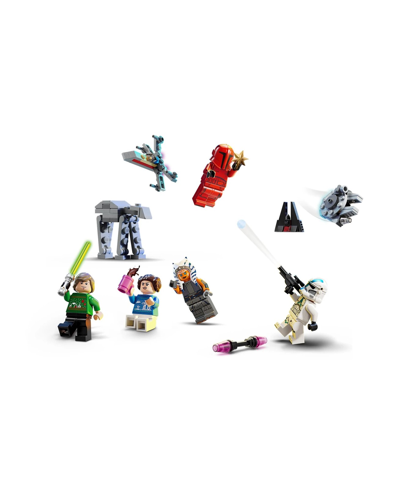 Target lego advent calendar star wars sale