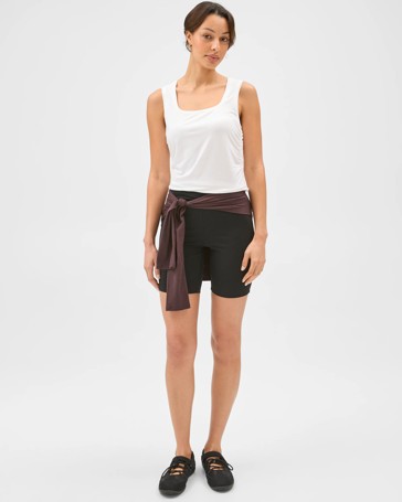 Active Studio Luxe Ruched Tank Top
