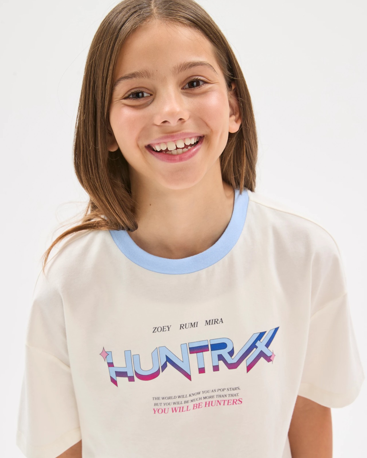 KPop Demon Hunters Australian Cotton Jersey Older Girls Pyjama Set 5 of 5