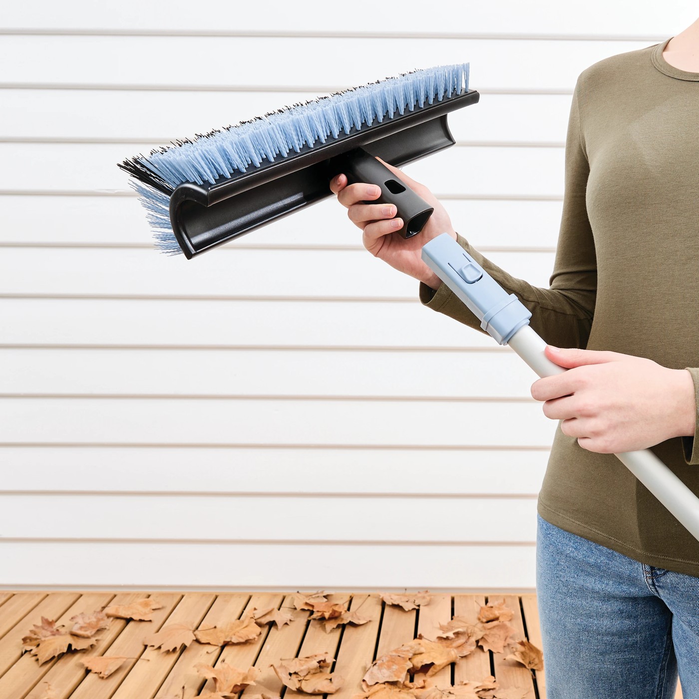 Anko Outdoor Click System Large Angle Brush Head - Mix & Match Click Range 2 of 6