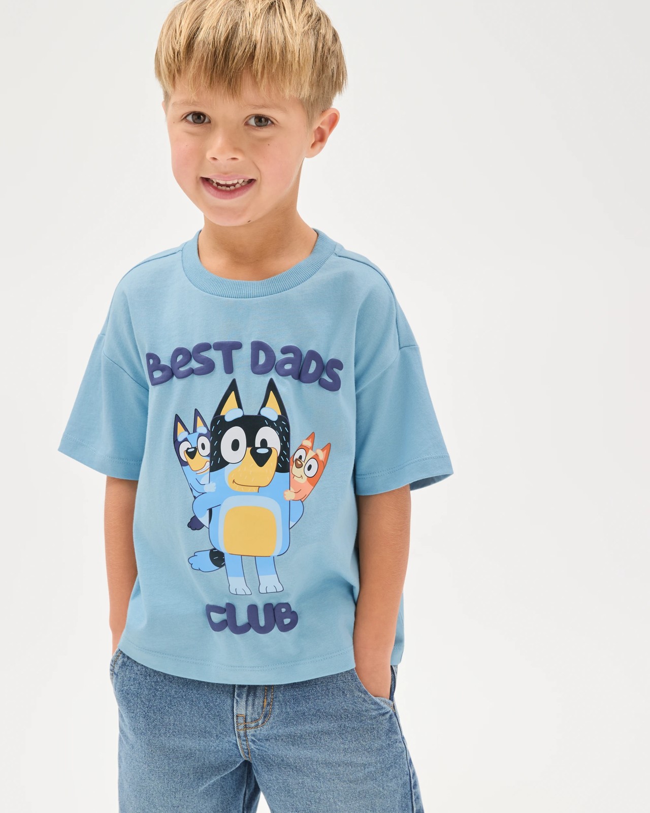 Bluey Australian Cotton T-Shirt 2 of 6