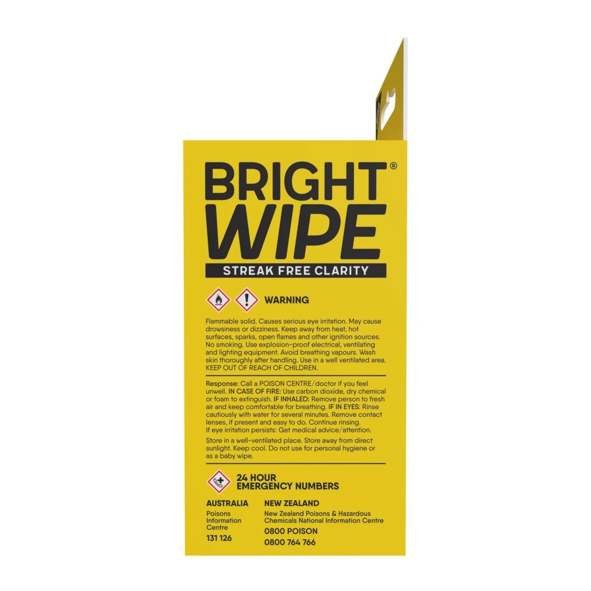 30 Pack Brightwipe Lens Cleaner Wipes 6 of 6
