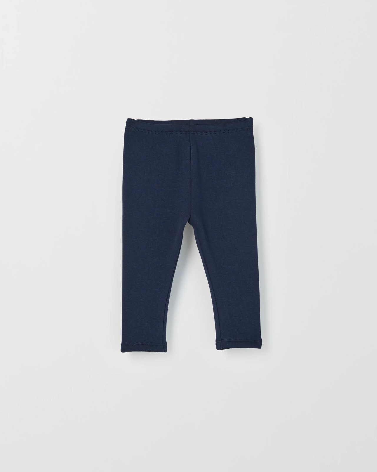 Baby 2 Pack Fleece Lined Leggings - Dino Blue 3 of 4