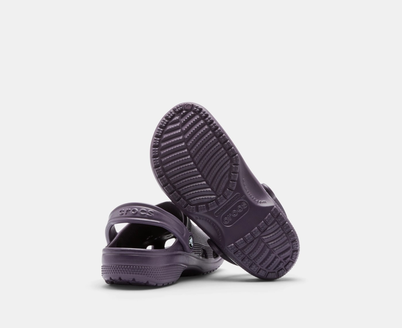 Crocs Kids'/Youth Classic Clogs - Dark Iris 4 of 5