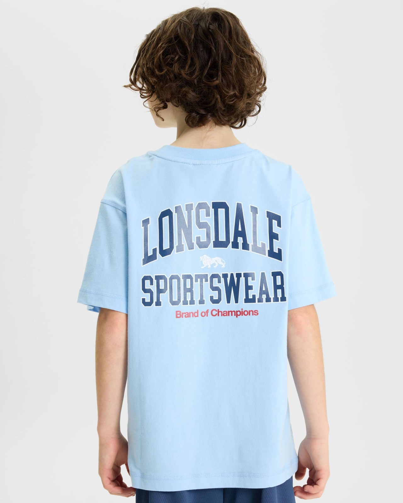 Lonsdale London Short Sleeve College T-Shirt 2 of 6