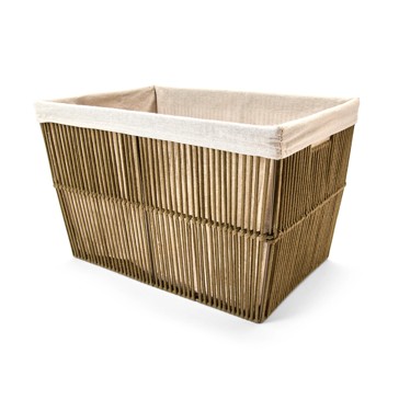 Anko Rope Laundry Hamper, Green