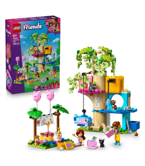 LEGO® Friends Cat Birthday Party & Tree House 42666