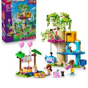 LEGO® Friends Cat Birthday Party & Tree House 42666 product image
