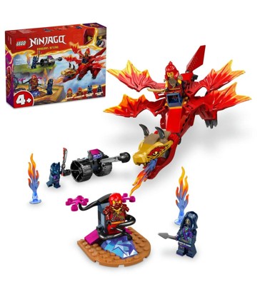 LEGO® NINJAGO Kai's Source Dragon Battle 71815