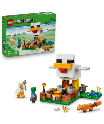 LEGO® Minecraft Chicken Farm 21585