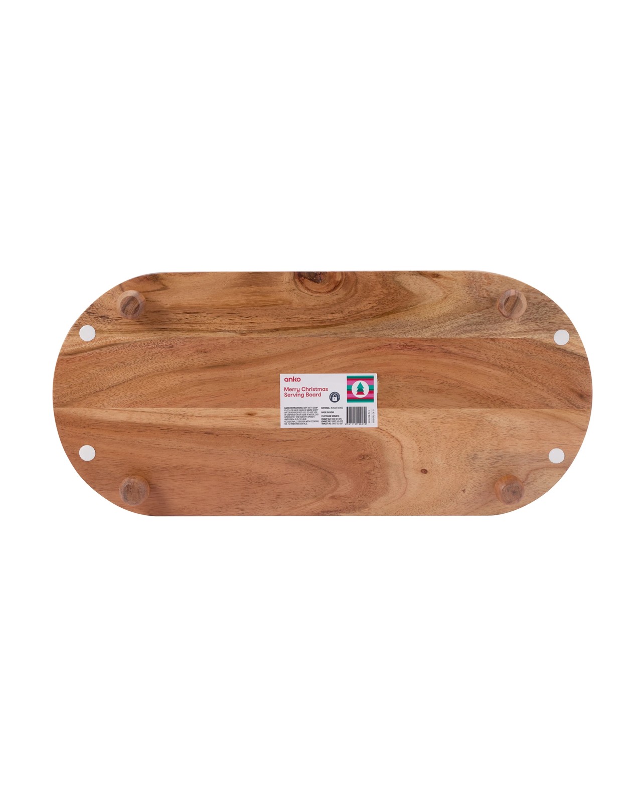 Anko Merry Christmas Serving Board 6 of 6