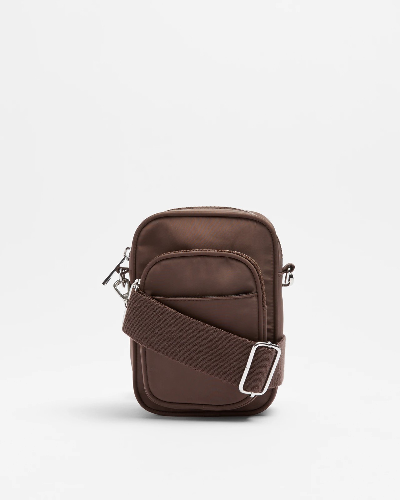 Casual Mini Crossbody Bag - Chocolate Brown | Target Australia