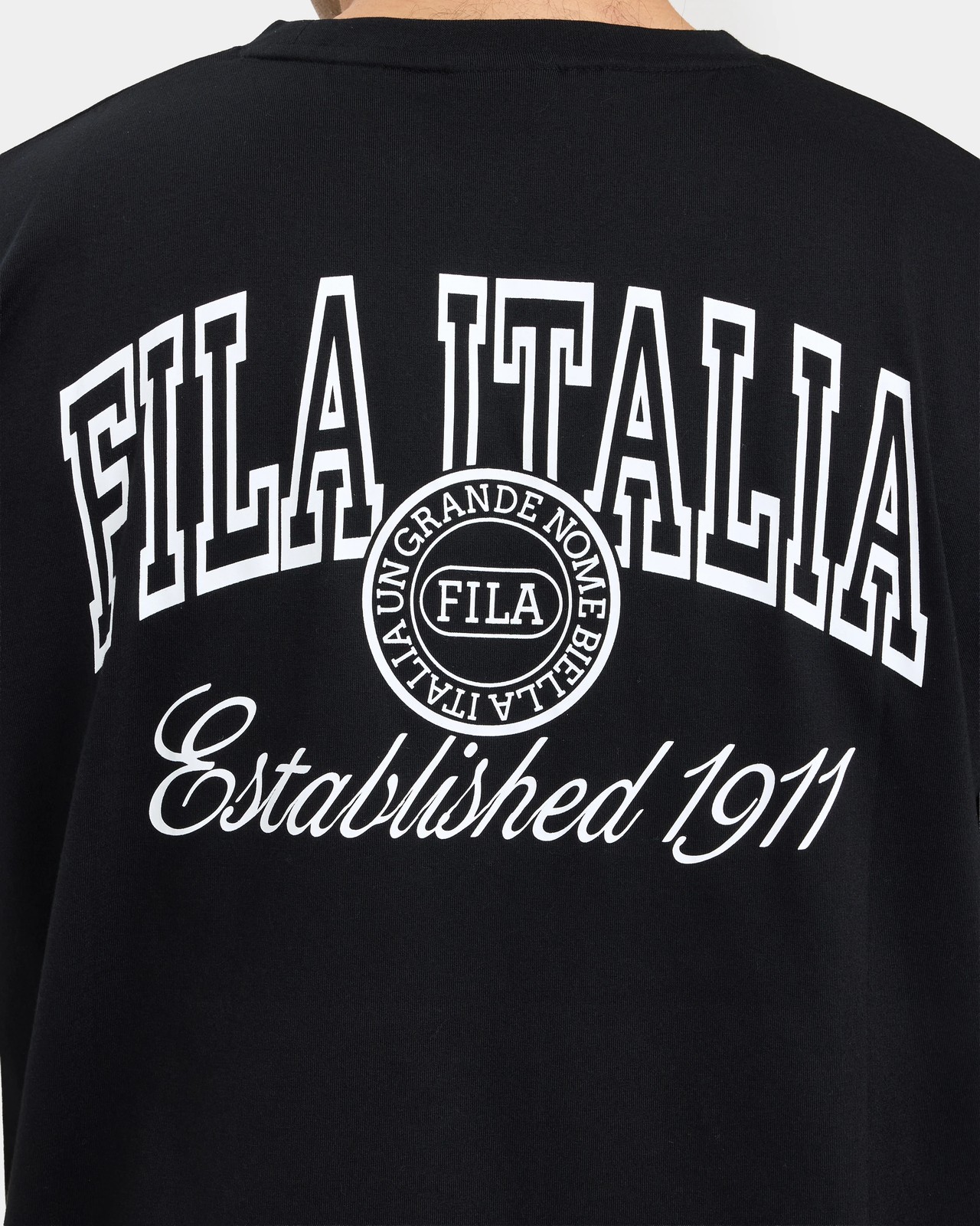 Fila Plus Graphic T-Shirt - Black 5 of 5
