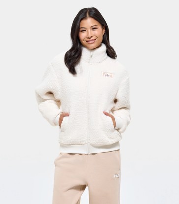 Pearl Teddy Jacket - Fila