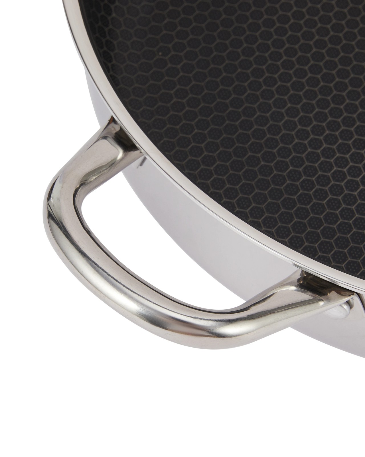 Anko Stainless Steel Tri-Ply 30cm Saute Pan 3 of 6