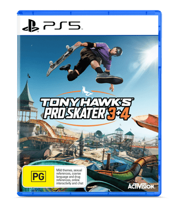 Tony Hawk's Pro Skater 3 + 4 - PlayStation 5