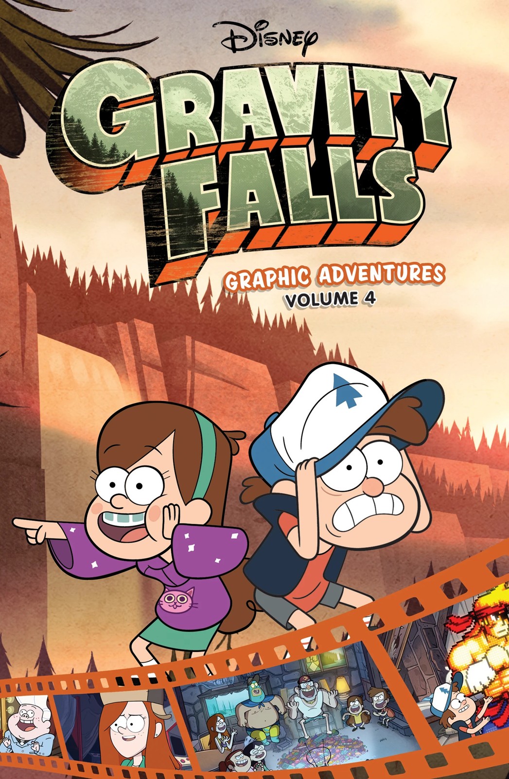 Disney Gravity Falls: Graphic Adventures Collection by Alex Hirsch - Book 5 of 5