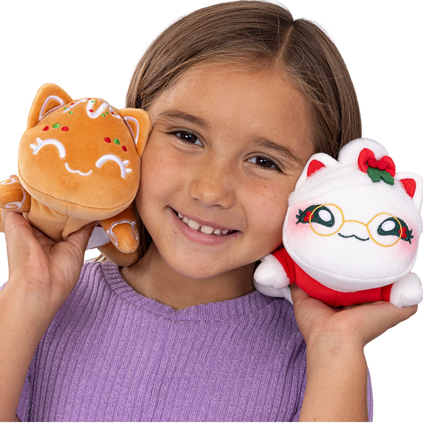 Aphmau 6-inch Mystery MeeMeow Holiday Plush - Assorted 3 of 6