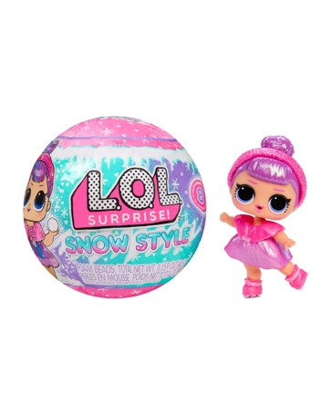 L.O.L. Surprise Snow Style Tots PDQ - Assorted