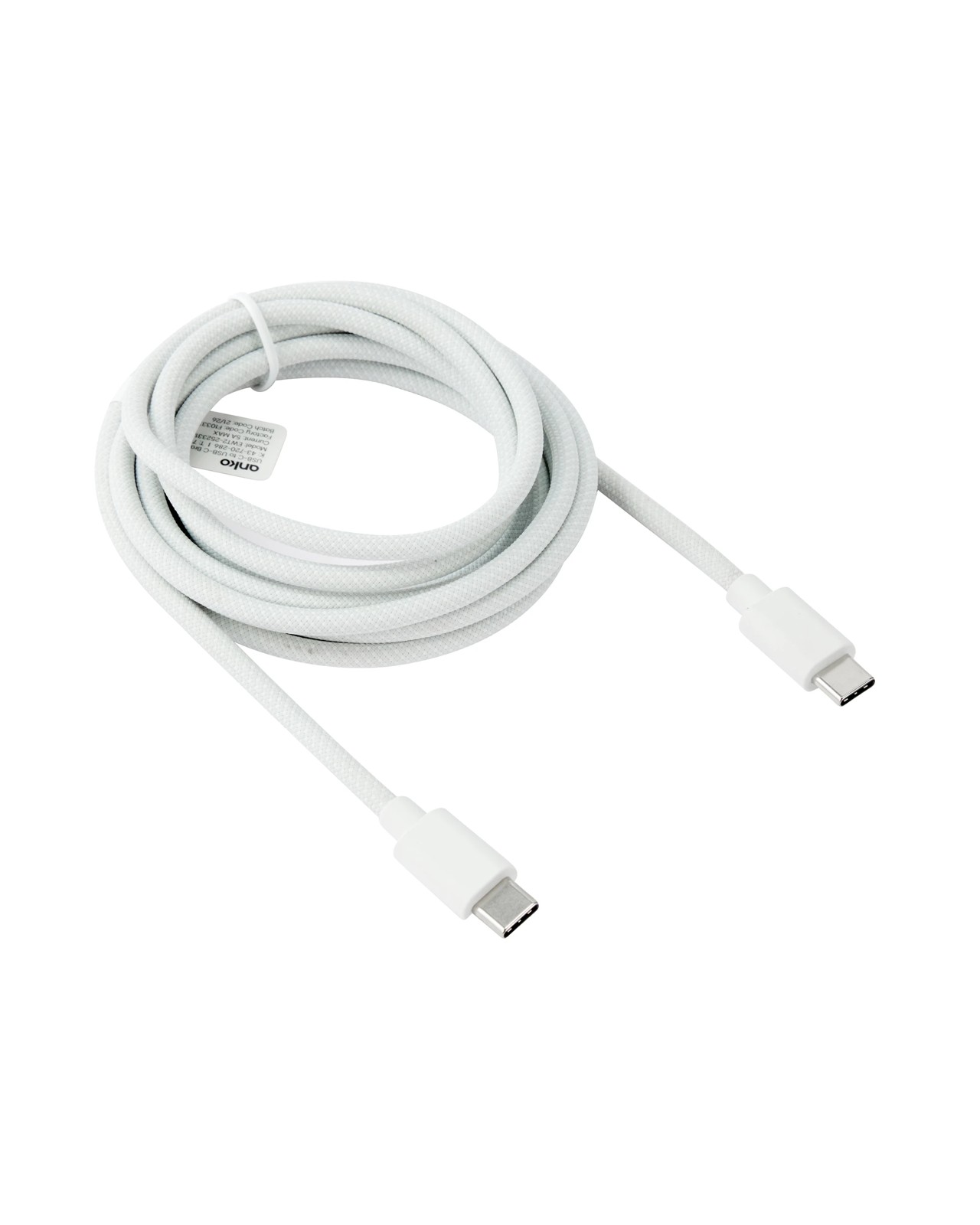 Anko 240W Braided Cable 2m 3 of 4