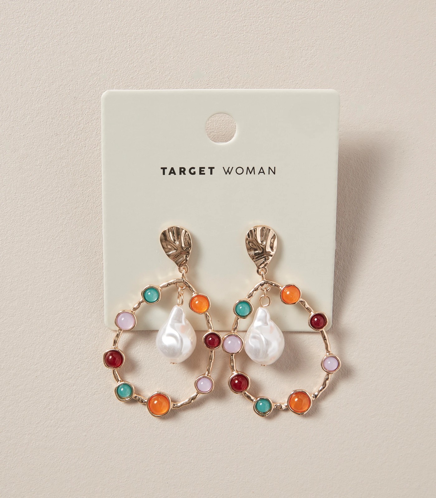 Target 2024 pearl earrings