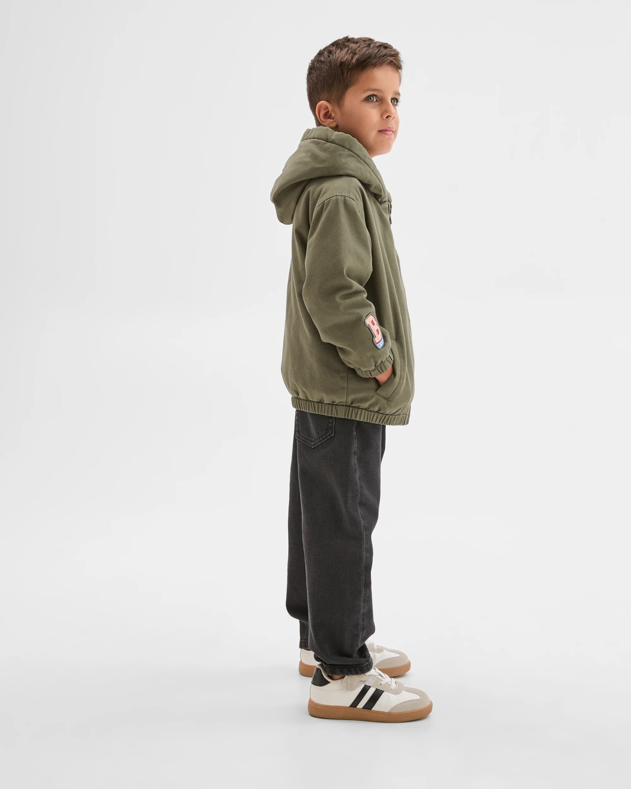 Hooded Bomber Jacket 4 of 5