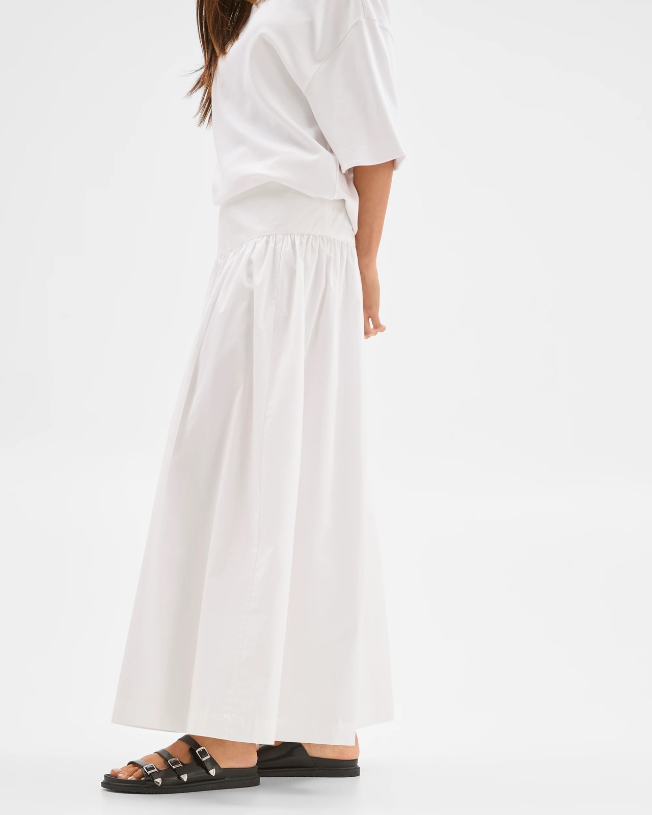 Lily Loves Australian Cotton Maxi Skirt 4 of 6