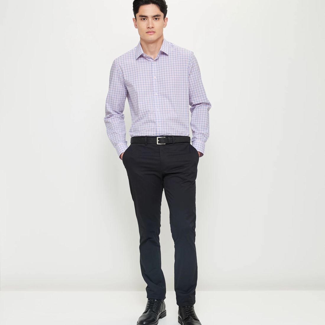 Preview Long Sleeve Business Shirt | Target Australia