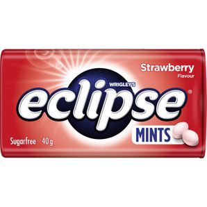 Wrigley's Eclipse Strawberry Mints Tin - 40g product image