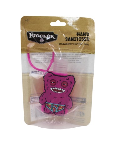 Fuggler Hand Sanitiser 30ml - Strawberry Scented