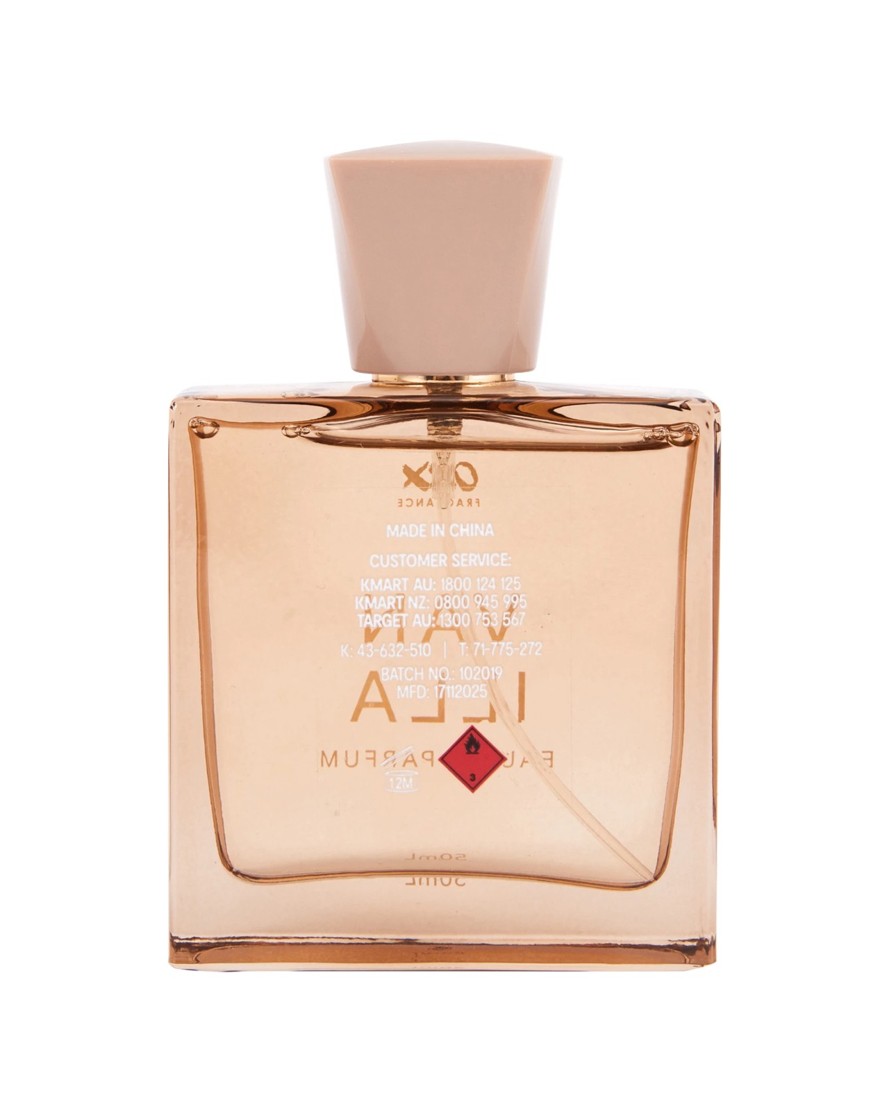 OXX Fragrance Vanilla Eau De Parfum 50ml 4 of 6