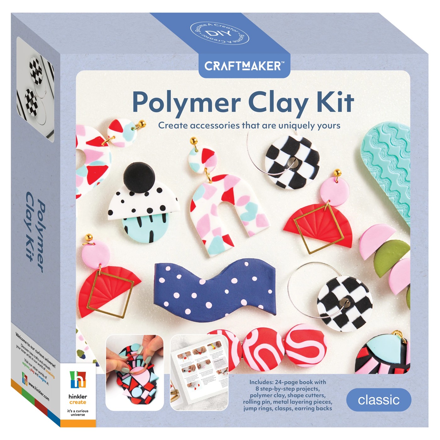 Polymer Clay Earrings Kit - Temu Australia