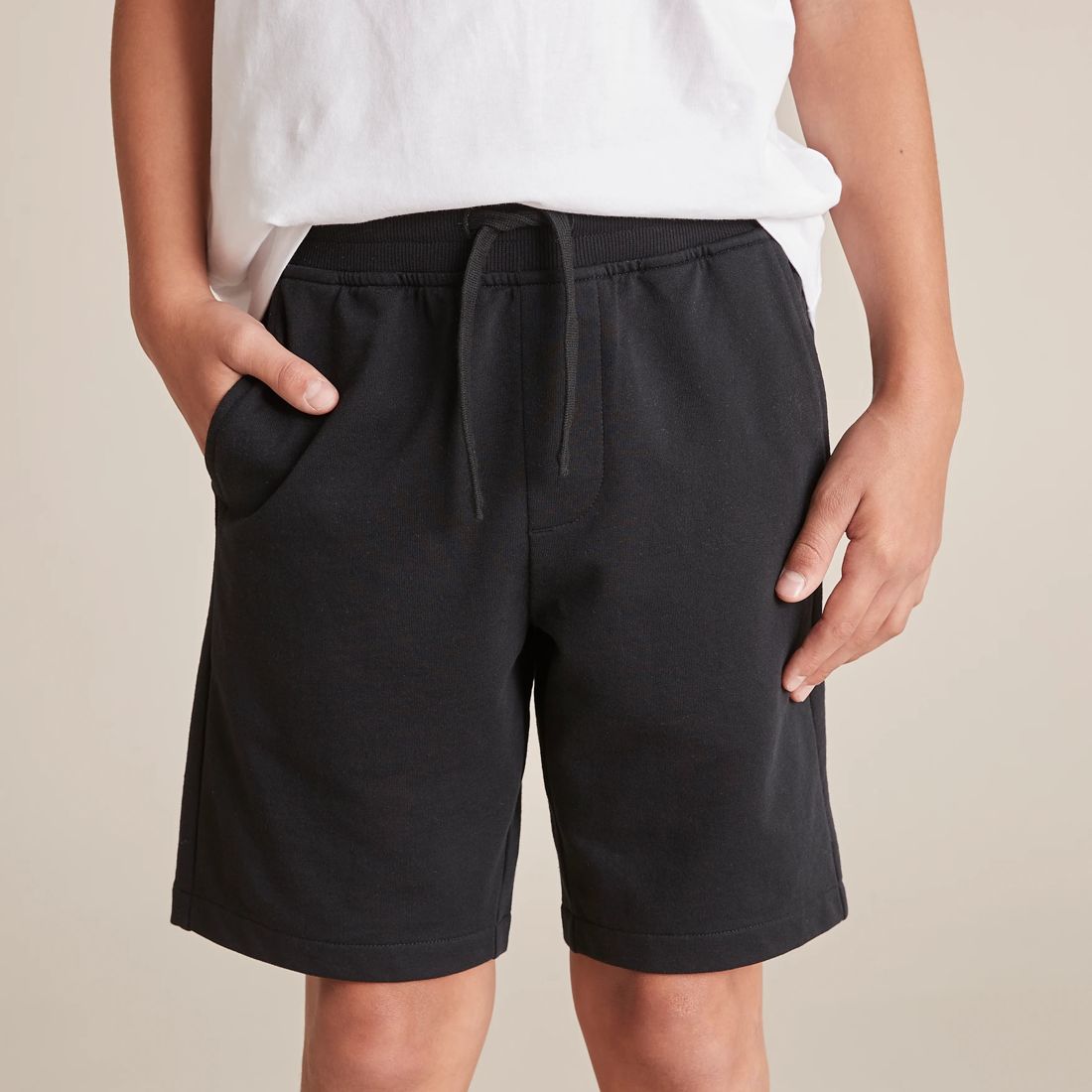 Sweat Shorts - Black | Target Australia