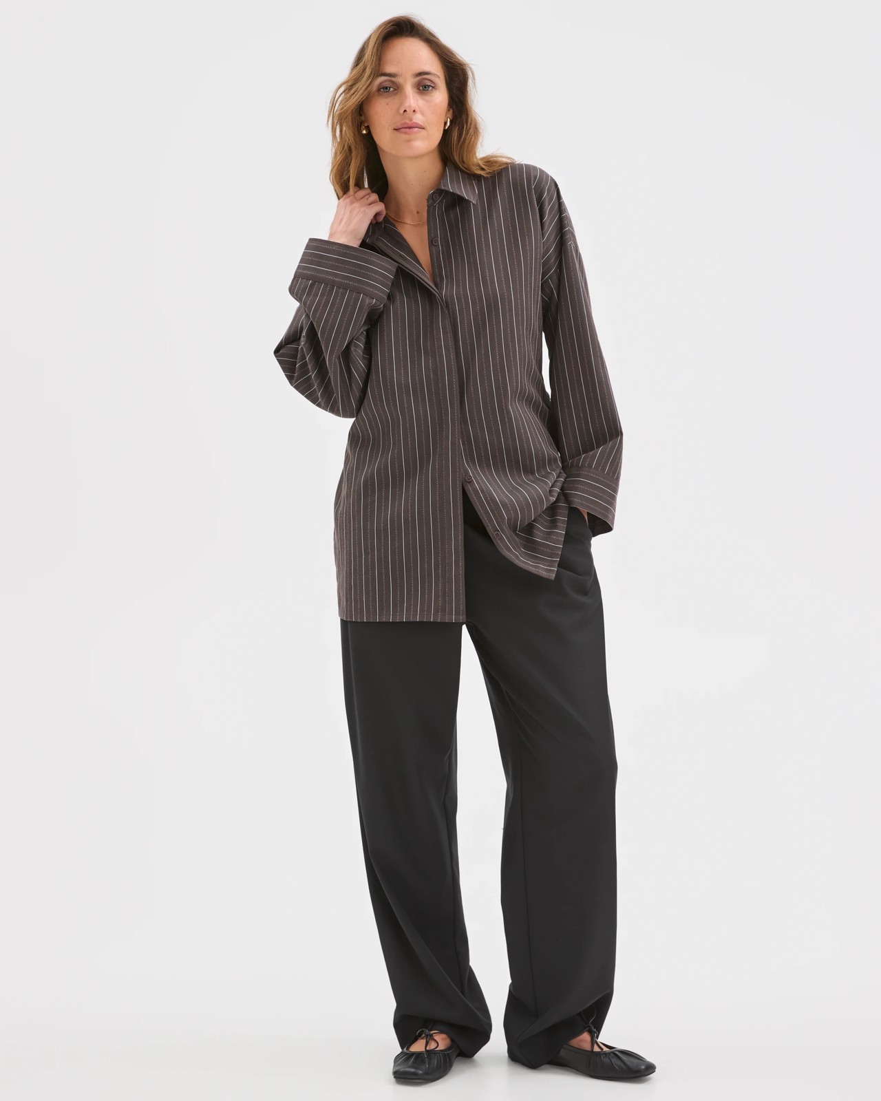 Preview Belt Detail Shirt 2 of 6