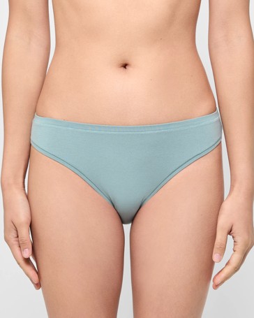 2 Pack Bamboo Bikini Briefs