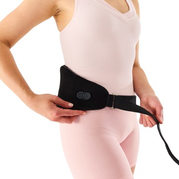 Anko Heated Waist and Back Belt - Black