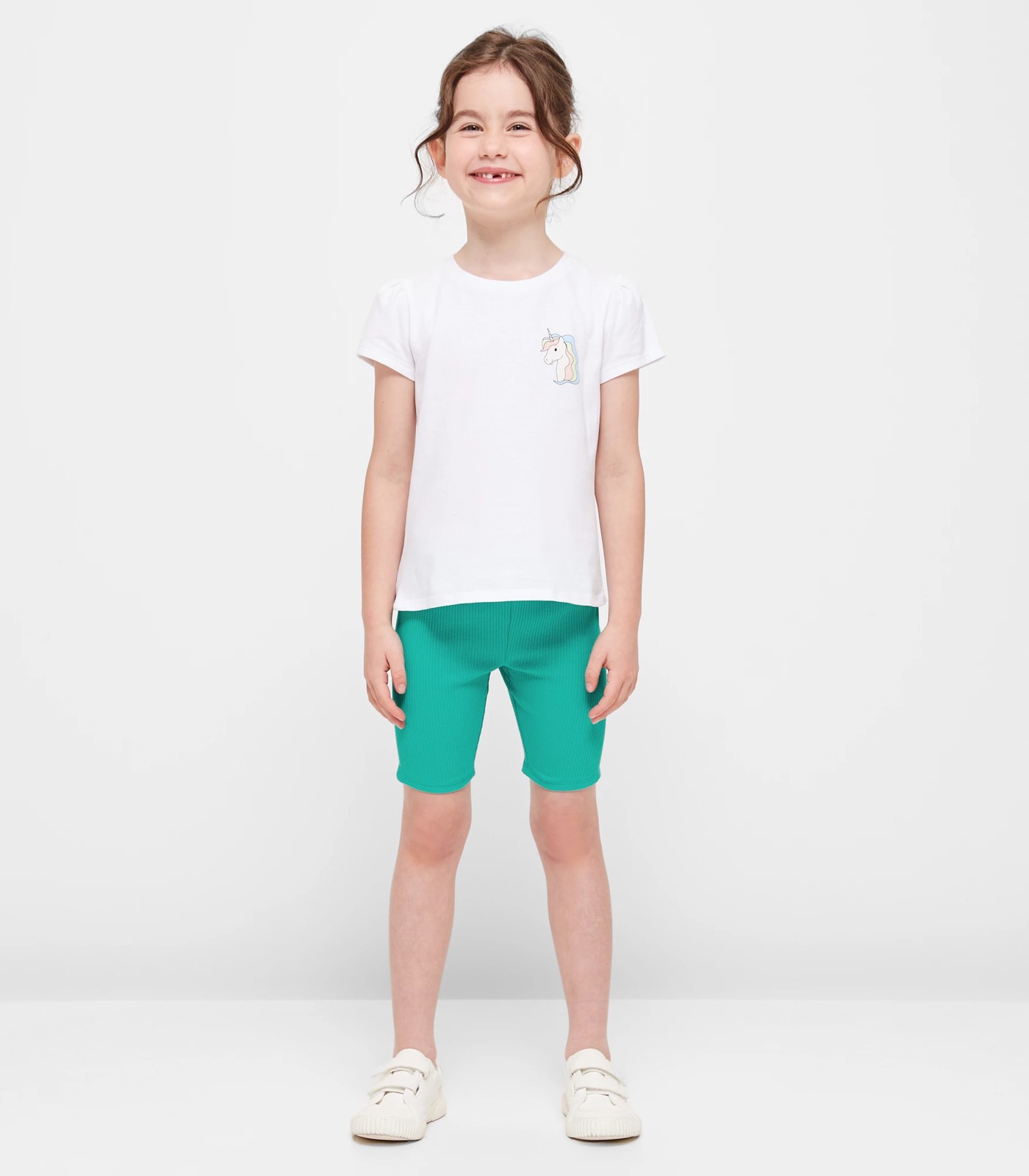 Unicorn T-shirt and Bike Short 2 Piece Set | Target Australia