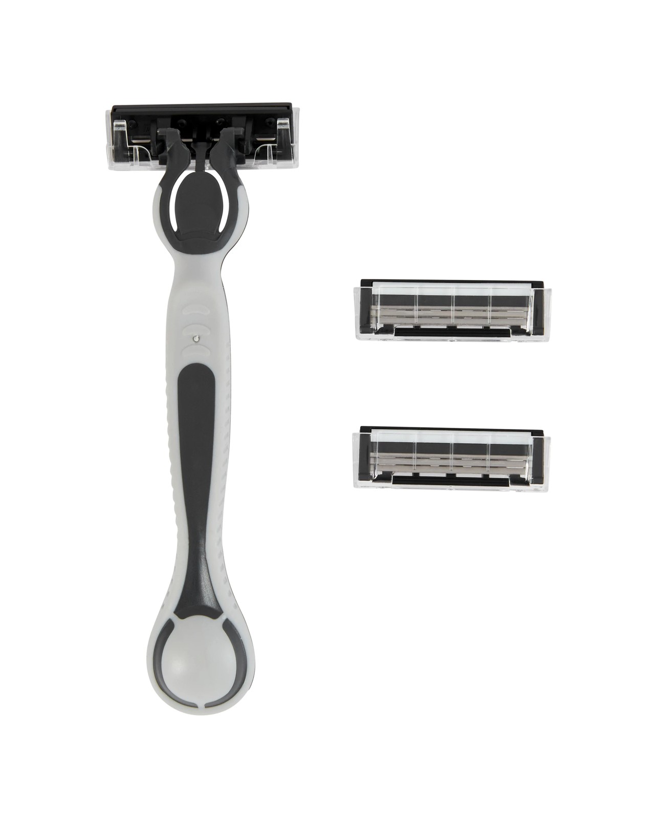 OXX Bodycare Love Your Body Mens Reusable Razors 2 of 5