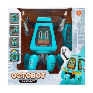 R/C Robot Octobot